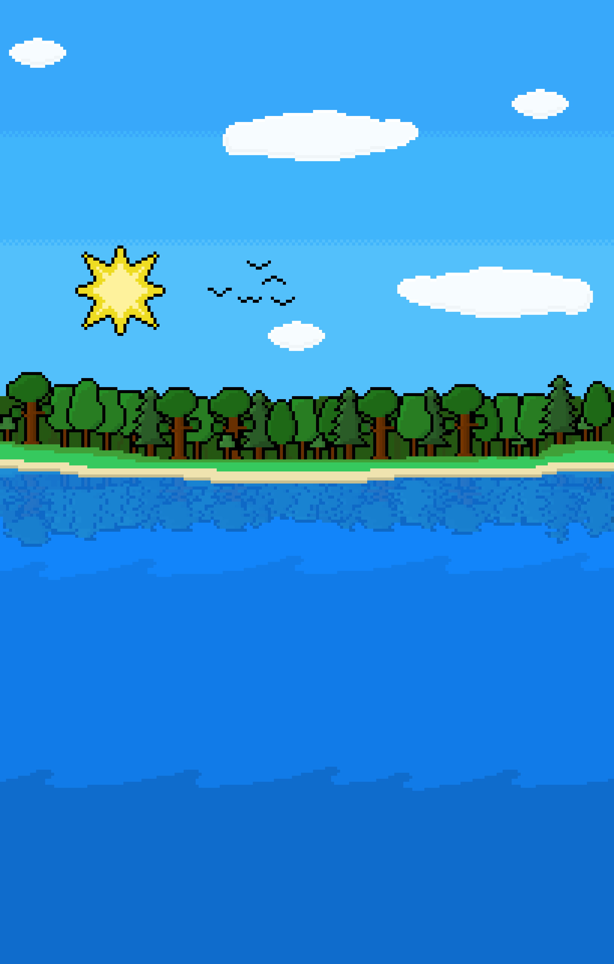 Pixelate Legacy Spring Day vertical